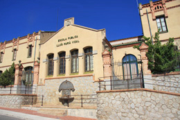 Escola pública Lluís Marià Vidal